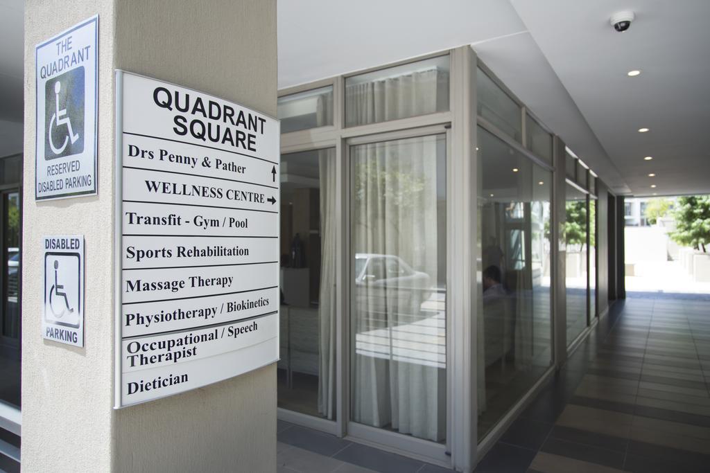 The Quadrant Apartment A406 Cidade Do Cabo Exterior foto